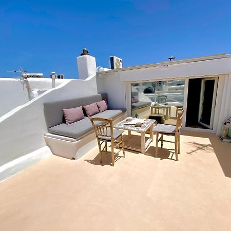 Sunny House Mykonos Town Apartment Bagian luar foto