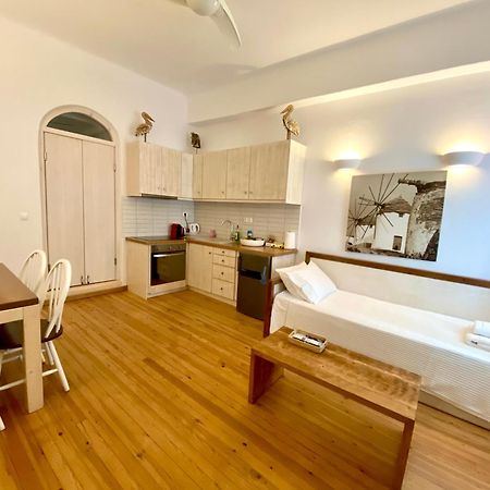 Sunny House Mykonos Town Apartment Bagian luar foto