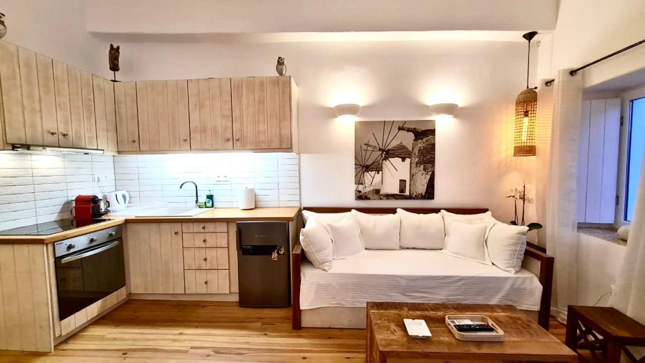 Sunny House Mykonos Town Apartment Bagian luar foto