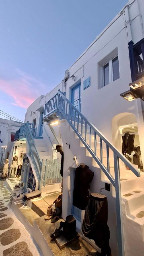 Sunny House Mykonos Town Apartment Bagian luar foto