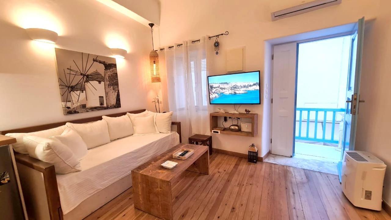 Sunny House Mykonos Town Apartment Bagian luar foto