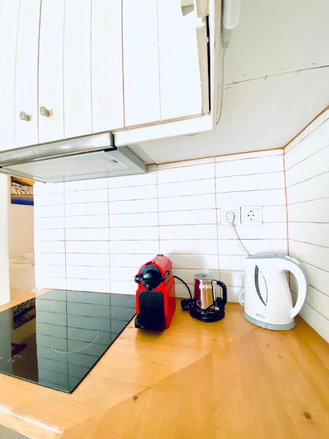 Sunny House Mykonos Town Apartment Bagian luar foto