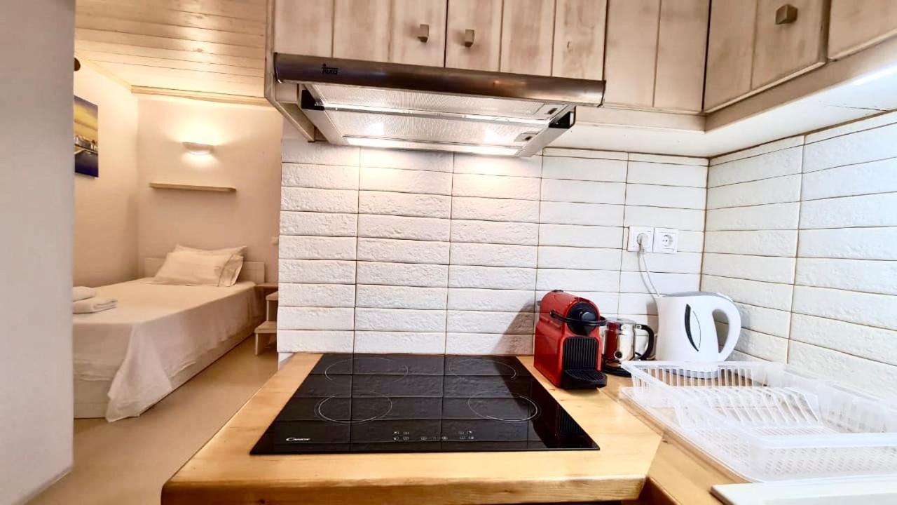Sunny House Mykonos Town Apartment Bagian luar foto