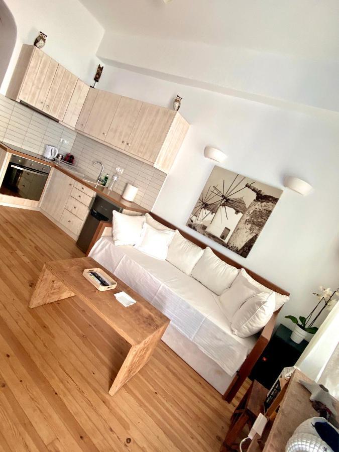 Sunny House Mykonos Town Apartment Bagian luar foto