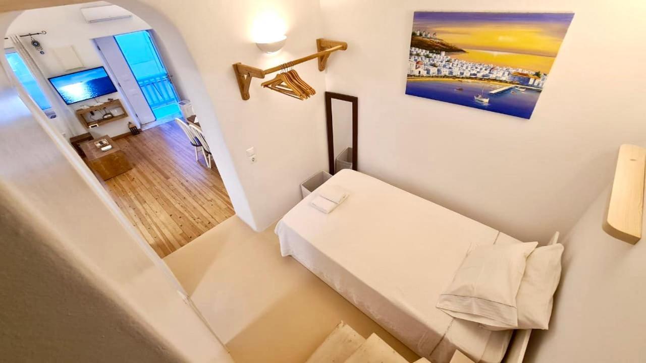 Sunny House Mykonos Town Apartment Bagian luar foto