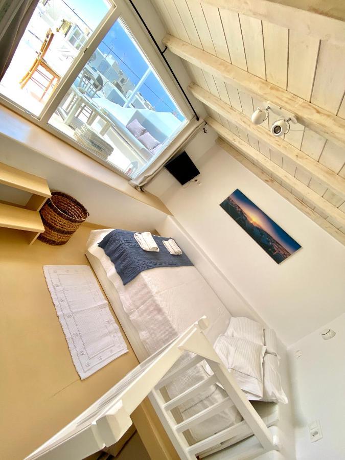 Sunny House Mykonos Town Apartment Bagian luar foto