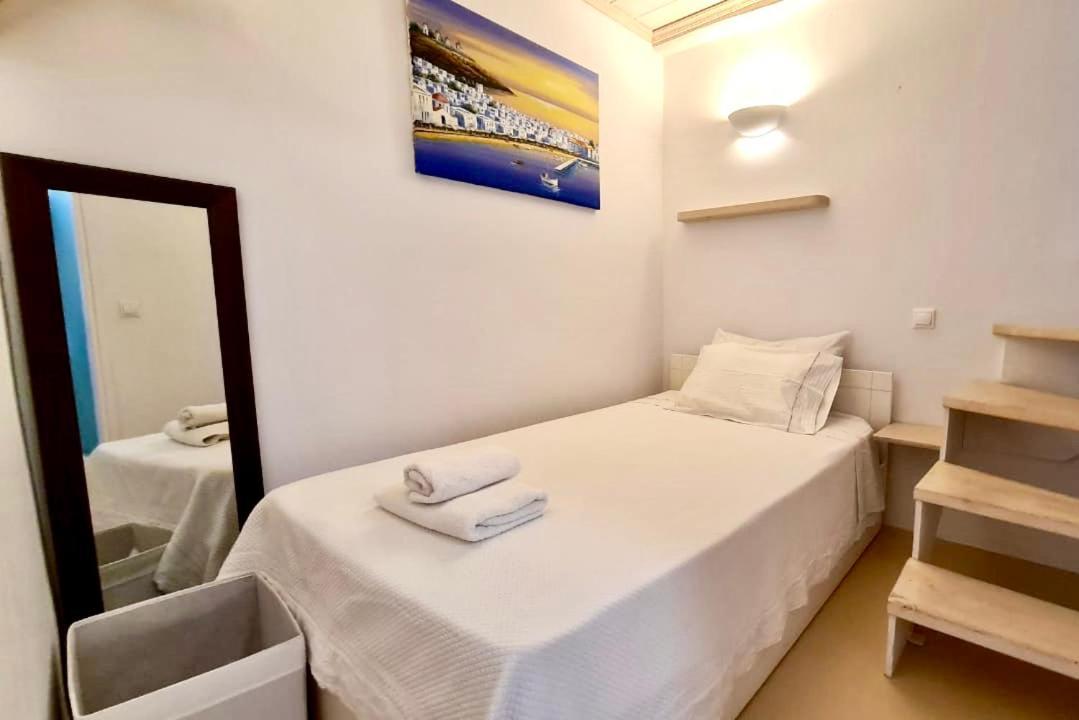Sunny House Mykonos Town Apartment Bagian luar foto