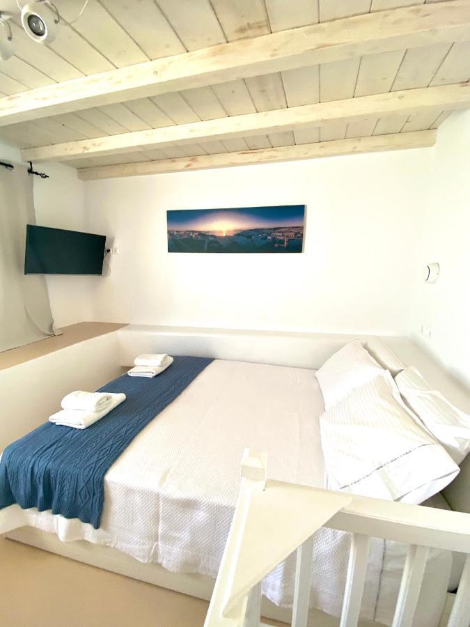 Sunny House Mykonos Town Apartment Bagian luar foto