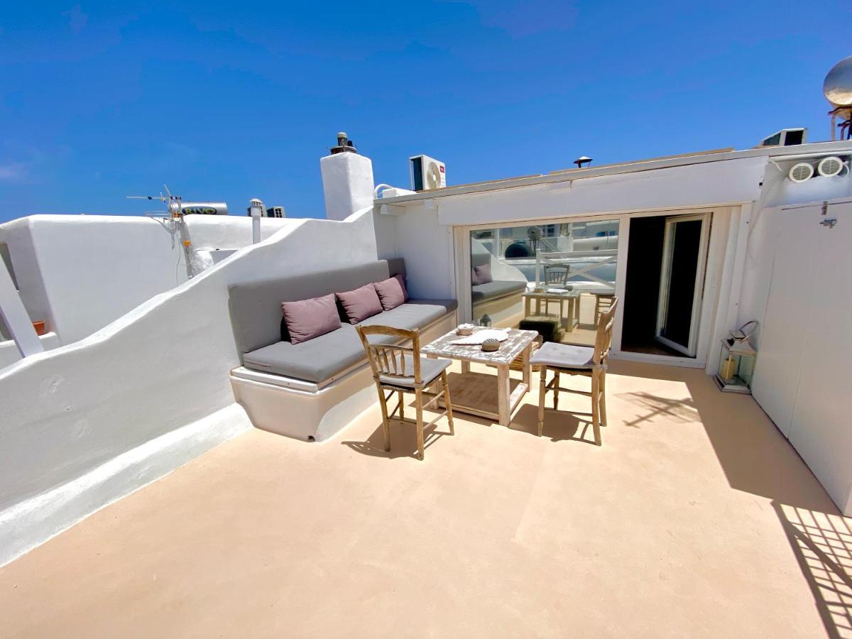 Sunny House Mykonos Town Apartment Bagian luar foto