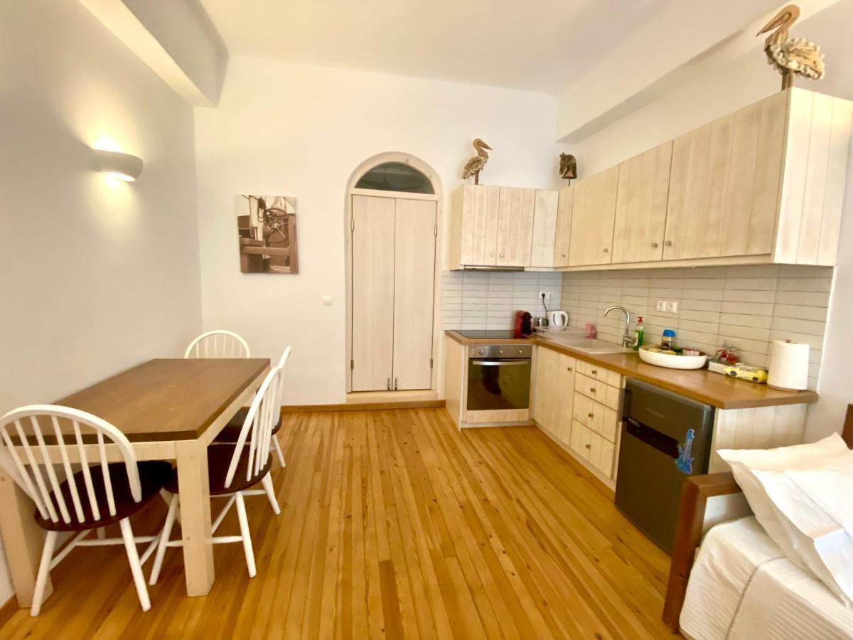 Sunny House Mykonos Town Apartment Bagian luar foto